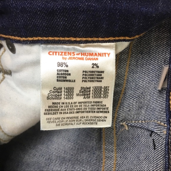 Citizens of Humanity Avedon Low Rise Skinny Jean - Picture 5 of 8